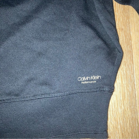 Calvin Klein Performance Womens Black Logo Sweaters |Size Large - Picture 8 of 11